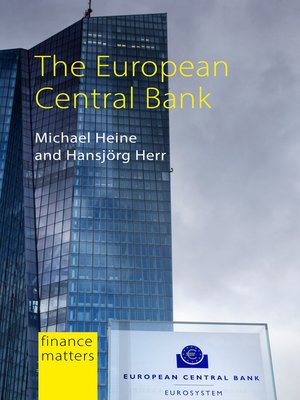 cover image of The European Central Bank